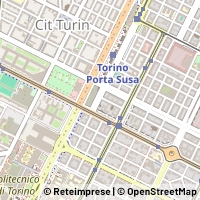 Karte Torino