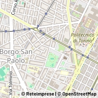 Kort Torino