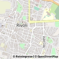 Mapa Rivoli