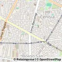 Mapa Torino