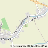 Hartă Ceregnano