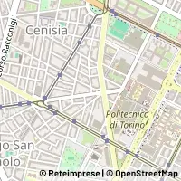 地図 Torino