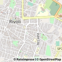 Mapa Rivoli