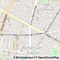 Kort Torino