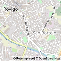 Mapa Rovigo