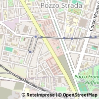 Map Torino