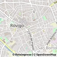 Mapa Rovigo