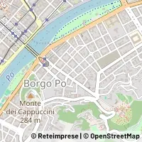 Mapa Torino
