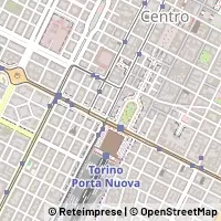 Hartă Torino