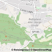 地图 Buttigliera Alta
