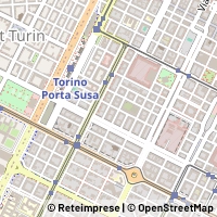 Kort Torino