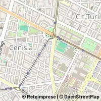 Mapa Torino