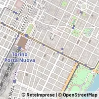 Mapa Torino