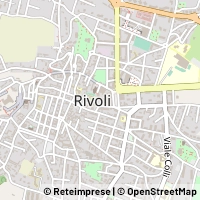 Mapa Rivoli