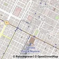 Map Torino