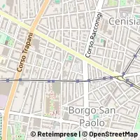 Mapa Torino