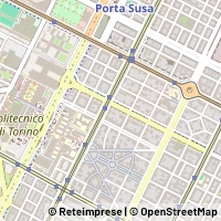 Kaart Torino
