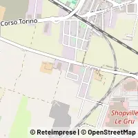 Mapa Grugliasco