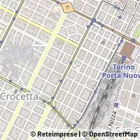 Map Torino
