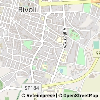 Map Rivoli