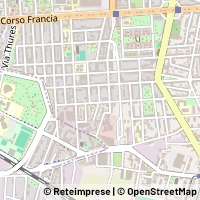 Mapa Torino