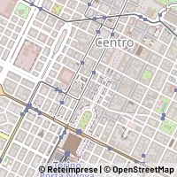 Mapa Torino