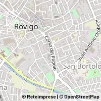 Map Rovigo