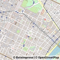 Kaart Torino