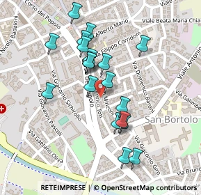 Mappa Via Don Giovanni Minzoni, 45100 Rovigo RO, Italia (0.209)