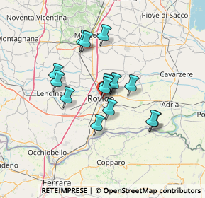 Mappa Via Don Giovanni Minzoni, 45100 Rovigo RO, Italia (10.404)