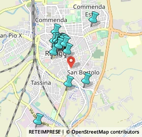 Mappa Via Don Giovanni Minzoni, 45100 Rovigo RO, Italia (0.73632)