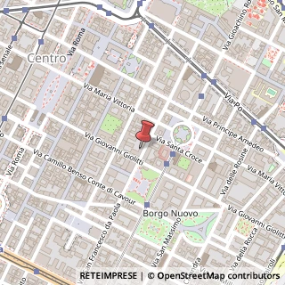 Mappa Via Giovanni Giolitti, 15, 10123 Torino, Torino (Piemonte)