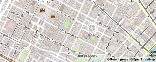 Mappa Turin