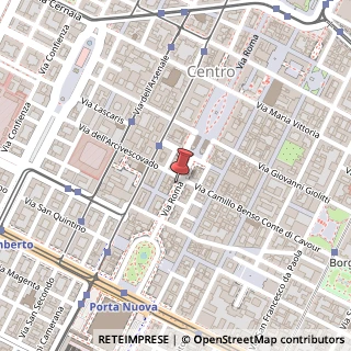 Mappa Via Roma, 304, 10123 Torino, Torino (Piemonte)