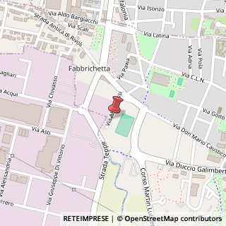 Mappa Via Aldo Rossi, 16, 10095 Grugliasco, Torino (Piemonte)