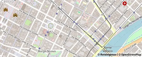 Mappa Turin