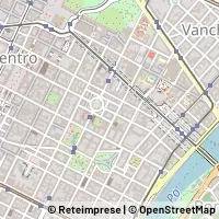 Mapa Torino