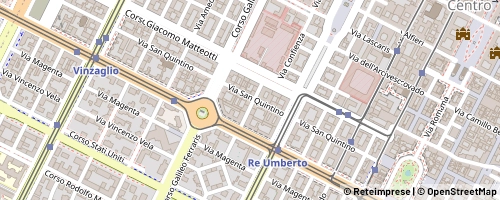 Mappa Torino