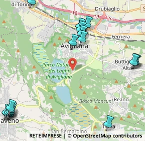 Mappa Via Ceresole, 10051 Avigliana TO, Italia (3.16)