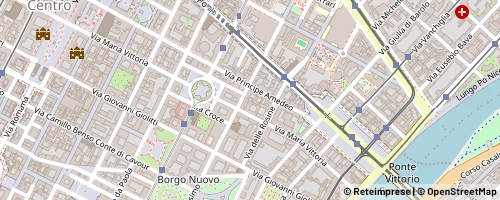 Mappa Turin