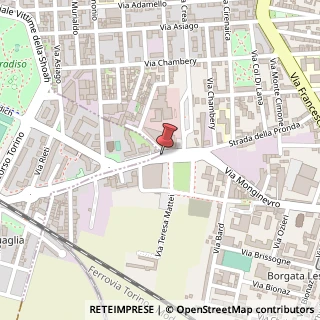 Mappa Strada Vicinale della Pronda, 77, 10142 Torino, Torino (Piemonte)