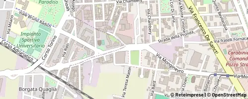 Mappa Torino