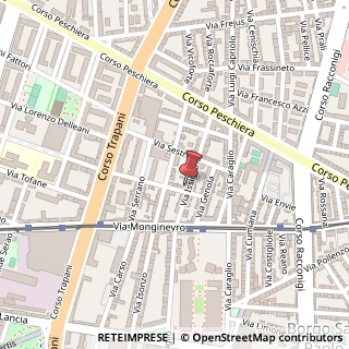 Mappa Via Issiglio, 24, 10141 Torino, Torino (Piemonte)