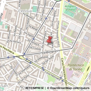 Mappa Via Vigone, 11, 10138 Torino, Torino (Piemonte)