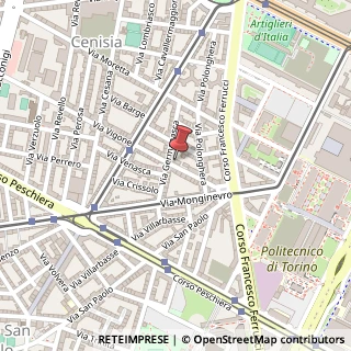 Mappa Via Vigone, 20, 10138 Torino, Torino (Piemonte)