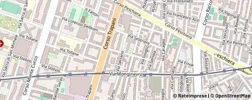 Mappa Torino