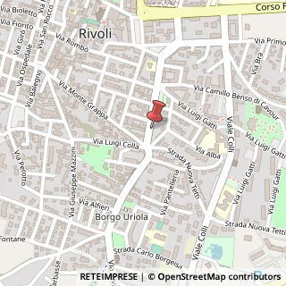 Mappa Corso XXV Aprile, 43/A, 10098 Rivoli, Torino (Piemonte)