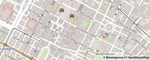 Mappa Turyn