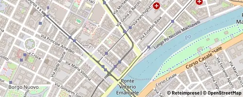 Mappa Torino