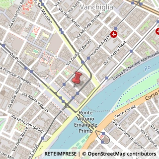 Mappa Via Matteo Pescatore, 12, 10124 Torino, Torino (Piemonte)